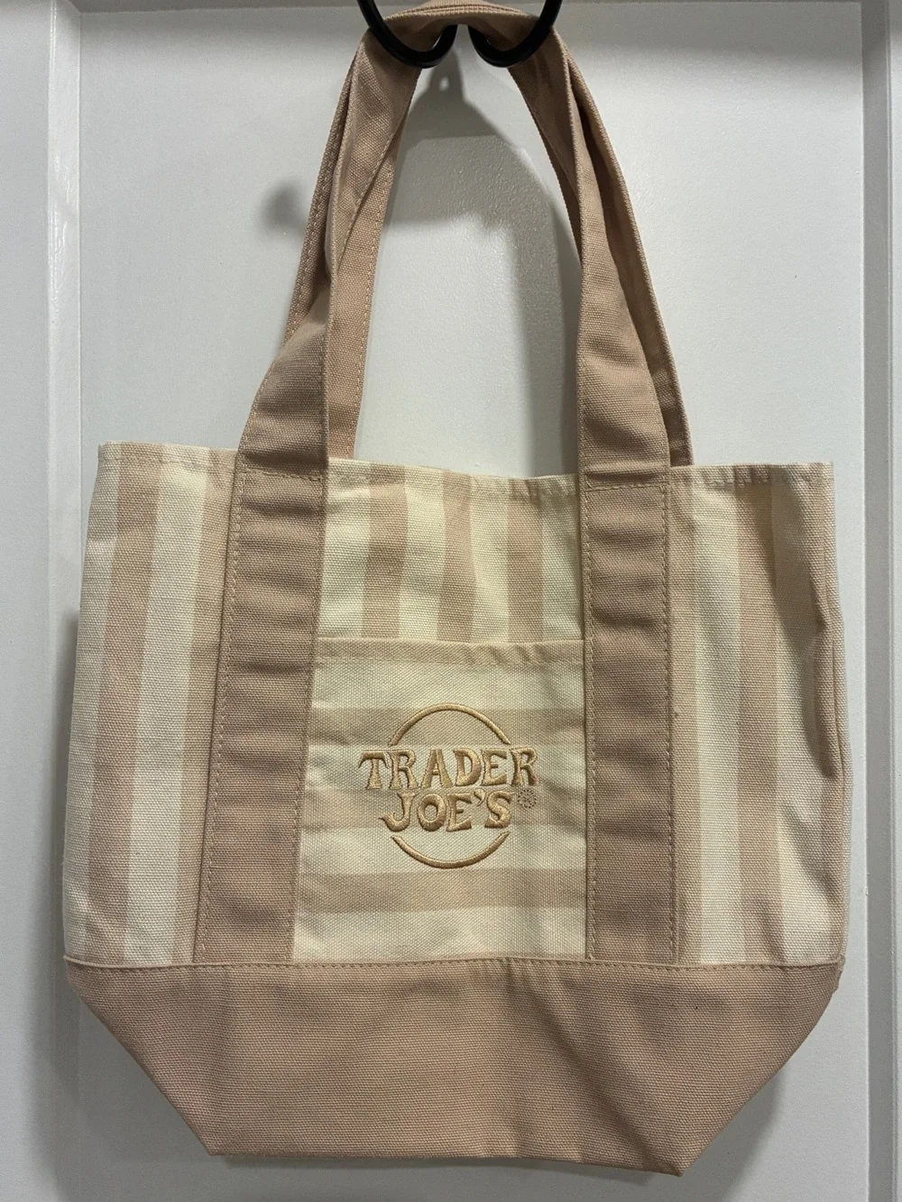 Trader Joe’s Mini Canvas Tote Bag